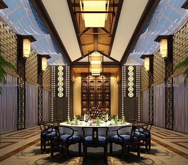 酒店裝修應(yīng)從酒店大堂設(shè)計開始